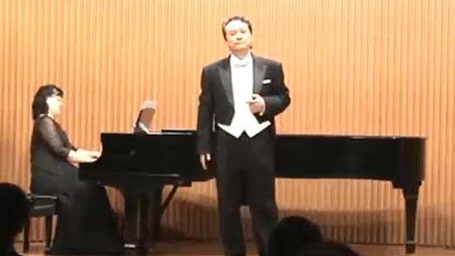 Vaghissima sembianza - Bar. Jang Cheol(Korea) 바리톤 장철 смотреть онлайн