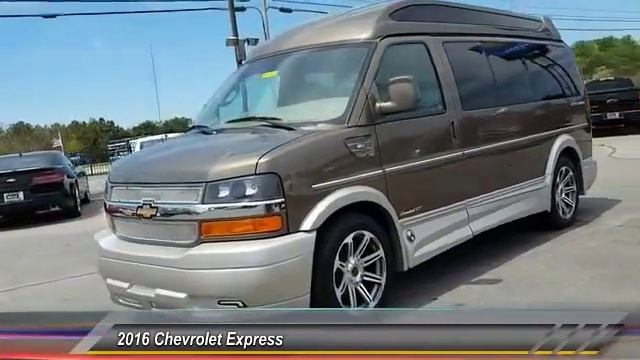 2016 Chevrolet Express Alcoa TN 140514 смотреть онлайн
