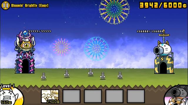 The Battle Cats - Flower Cat Awakens!