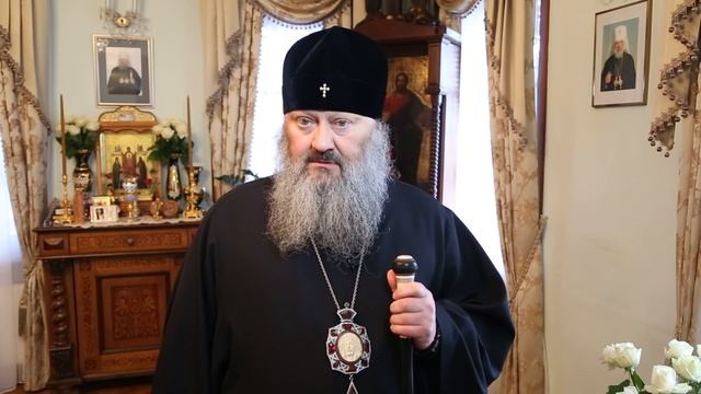 Обращение митрополита Павла по поводу инцидента, происшедшего в Великой церкви смотреть онлайн