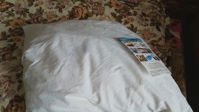 Бользнь Альцгеймера. Непромокаемое постельное белье. Мой отзыв. смотреть онлайн