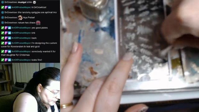 Fall Leaf Double Stamping - Live Stream