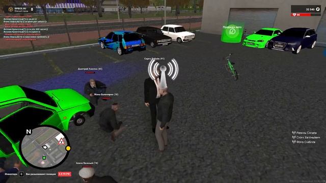 Стрим GTA Криминальная Россия#12 нарвались на мусора (RPBOX) смотреть онлайн