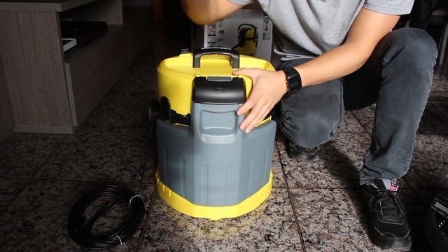 karcher se 4002 Funcionamiento | Merece la pena comprarla? смотреть онлайн