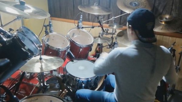 Disturbed - Inside the Fire (Drum Cover)