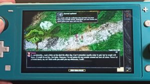 Baldurs Gate 1 Enhanced Edition Switch Lite Gameplay