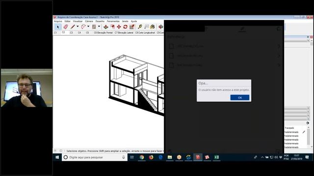 Palestra SketchUp Pro para BIM (Não editado) смотреть онлайн