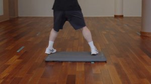 Степ-аэробика с "раскладкой"