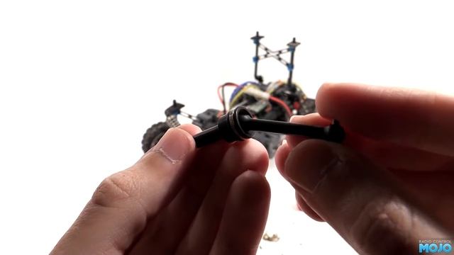 Tamiya MF-01X Suzuki Jimny - Drive shafts смотреть онлайн