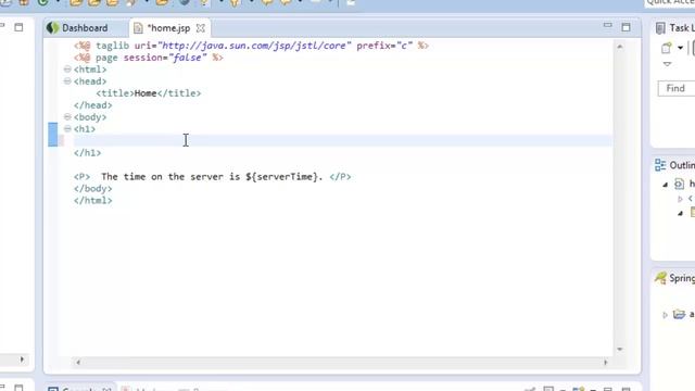Tutorial de Spring (Java web) - Crear proyecto y hacer Hola mundo смотреть онлайн