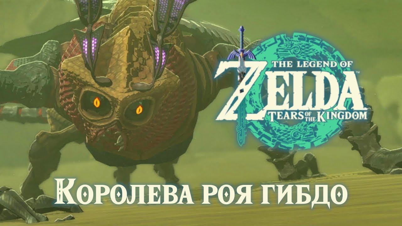 КОРОЛЕВА ГИБДО И ХРАМ ГРОМА | Zelda: Tears Of The Kingdom #24