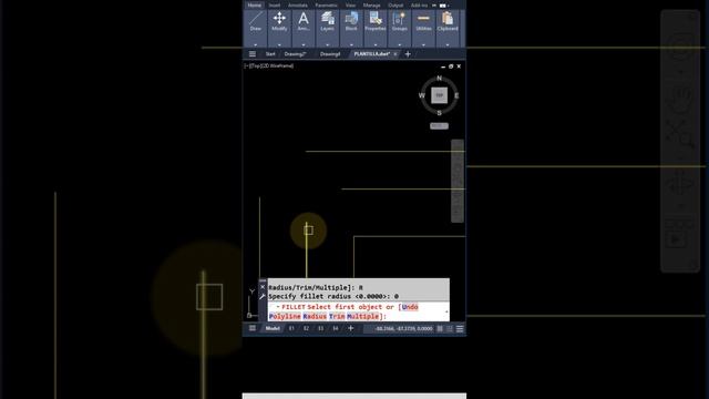 Conectar líneas en Autocad #arquitectura #ingenieria #autocad #bim #cad #topografia смотреть онлайн