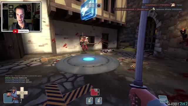Road To Unusual Ep13 - Soldier Killers Kabuto (Team Fortress 2) смотреть онлайн