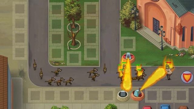 Zombie Town Defense iOS Gameplay - Part 1 смотреть онлайн