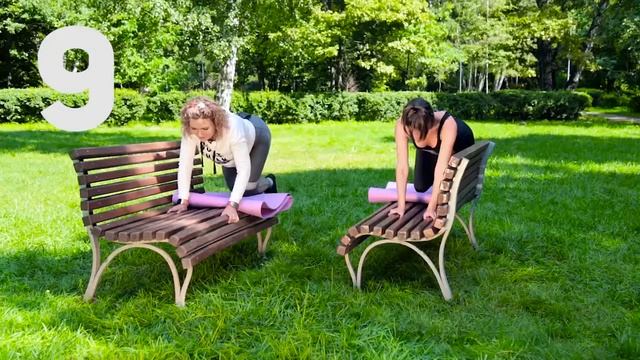 Тренировка на ноги и ягодицы #5 [Фитнес Подруга] #2 смотреть онлайн