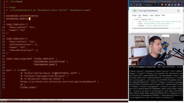 Jira REST API - Create a dashboard смотреть онлайн