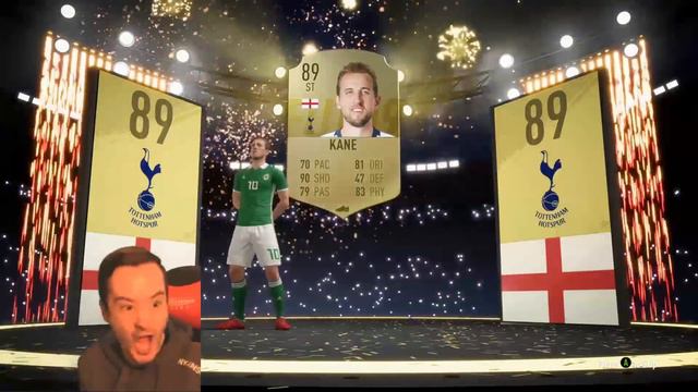 ANOTHER HUGE PLAYER PACKED NO WAY!!! - FIFA 19 ULTIMATE TEAM PACK OPENING смотреть онлайн