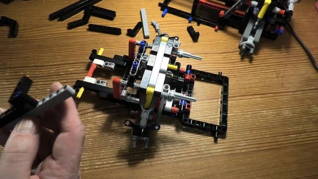 Building Lego Technic Ferrari 488 GTE AF Corse 51 SET 42125 PART 4 4 K смотреть онлайн