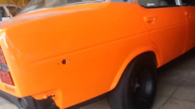 Fiat 131 Supermirafiori Cold start смотреть онлайн