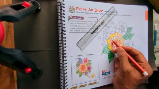 sketch pen Painting with the help of scale|| Let's complete my brother's homework||Argho_art_House| смотреть онлайн