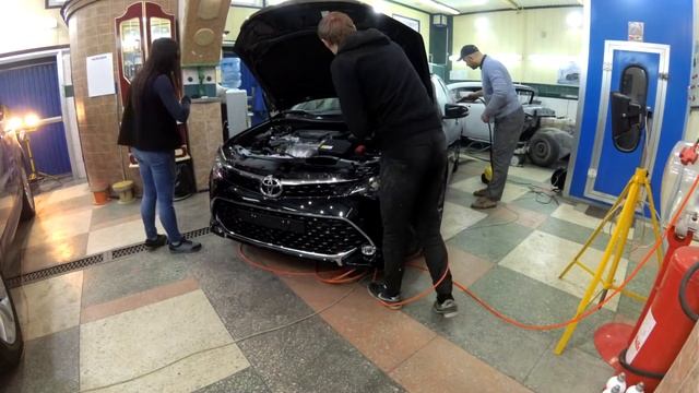 Полировка - весь процесс за 1 минуту смотреть онлайн