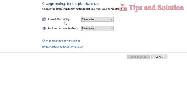 How to fix power saving mode on computer or laptop || in hindi смотреть онлайн