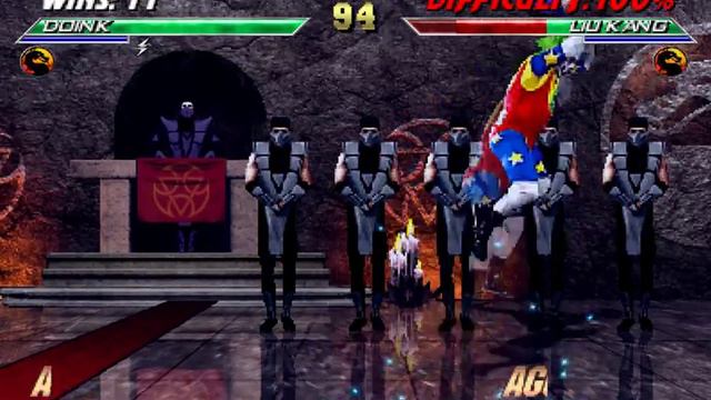 MKP 4.1 Season 2 FINAL (MUGEN) - Doink the Clown Playthrough смотреть онлайн
