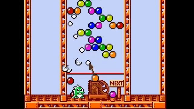 Neo Geo Pocket Color Gameplay [001] Bust A Move Pocket смотреть онлайн
