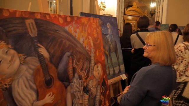 Выставка "Династия". Надежда Ильина и ее родители смотреть онлайн