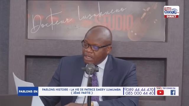 PARLONS HISTOIRE : LA VIE DE PATRICE EMERY LUMUMBA ( 2ème Partie ) смотреть онлайн