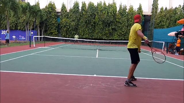 ITF Grade 2 Asian Open: Mens 40s #8 seed Gary vs Pavel Dolinski pt 5 Nov 2013 смотреть онлайн