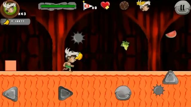 Jungle Adventures 1 : (Lost Jungle) - World 4 Level 5 (Boss Fight) Gameplay (Free Game On Android) смотреть онлайн