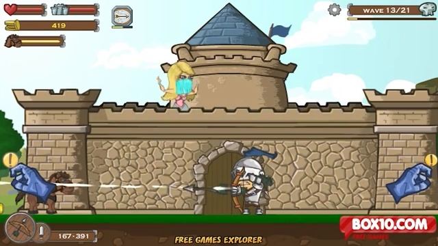 Castle Knight - Game Walkthrough (full) смотреть онлайн