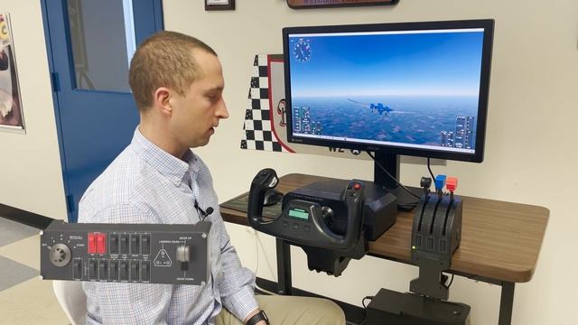 Logitech G (Saitek) Flight Simulator Yoke And Throttle - hands-on review for pilots смотреть онлайн
