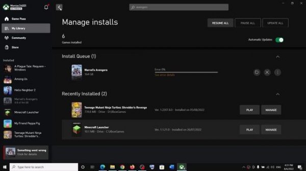 Fix Error Code 0x80070070 When Installing Xbox Game Pass Games From Xbox App On PC