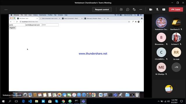 Class component in React JS смотреть онлайн