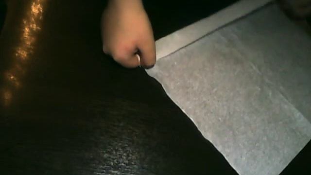 как сделать розу из салфетки