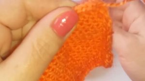 Обвязка круглой горловины спицами резинкой 2х2  Ложная кетлевка