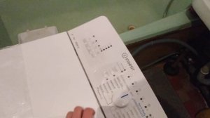 Дополнительный обзор стиральной машинки INDESIT BTW A51052 спустя пол года