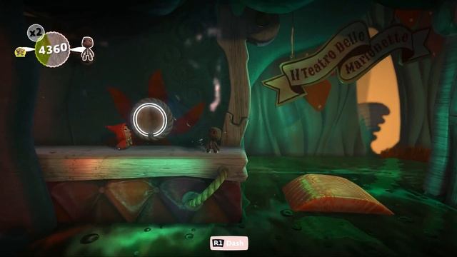 LittleBigPlanet 3 - 100% Walkthrough Part 15 - Belly Of The Beast - LBP3 PS4 | EpicLBPTime смотреть онлайн