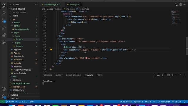ReactJS Completing Side Nav and Layout | Part 7 смотреть онлайн