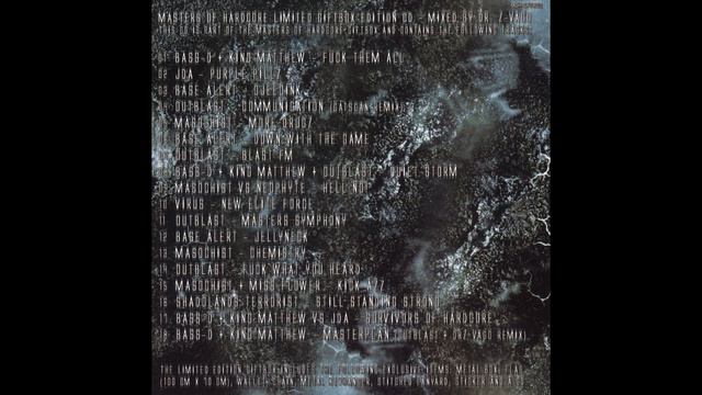 Masters Of Hardcore - Limited Giftbox Edition - Mixed By Dr. Z-Vago -1CD-2003 - FULL ALBUM HQ