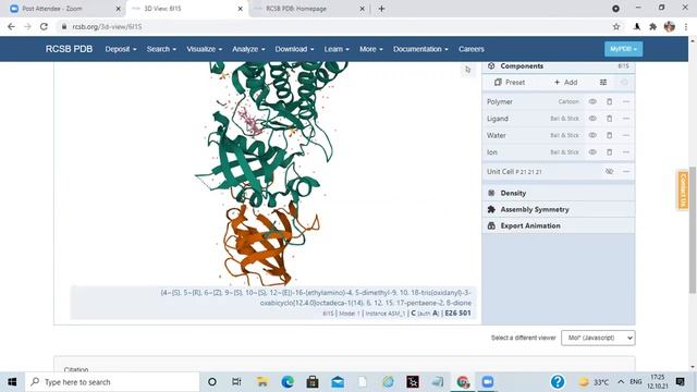 PDB database and Pymol смотреть онлайн