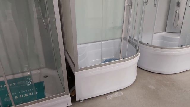 Душевая кабина WeltWasser HALLE 1202 смотреть онлайн