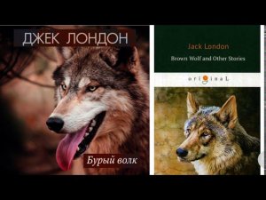 Джек Лондон «Бурый волк» (Перевод М. Богословской)