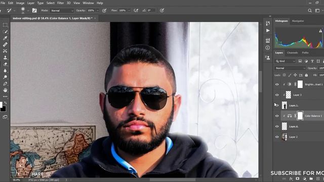 New Indoor editing in photoshop 2020 || PHOTOSHOP EDITING TUTORIAL 2020 смотреть онлайн