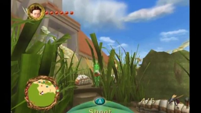 The Ant Bully Movie Game Walkthrough Part 9 (GameCube) смотреть онлайн