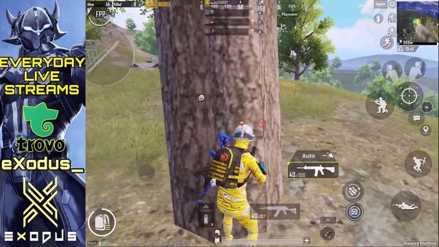 I MET MY FRIENDS IN GAME | PUBG MOBILE | iPad Pro 2020 4 FINGERS CLAW смотреть онлайн