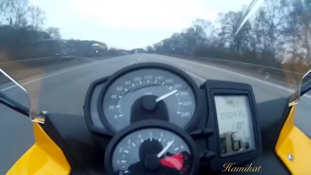 BMW F800S test ride смотреть онлайн