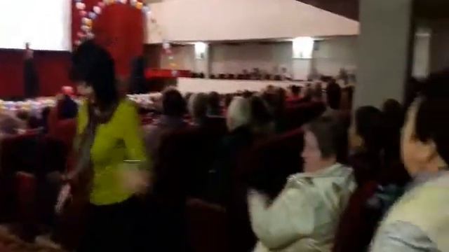Встреча весны в Доме Науки в районе Бирюлево Восточное смотреть онлайн
